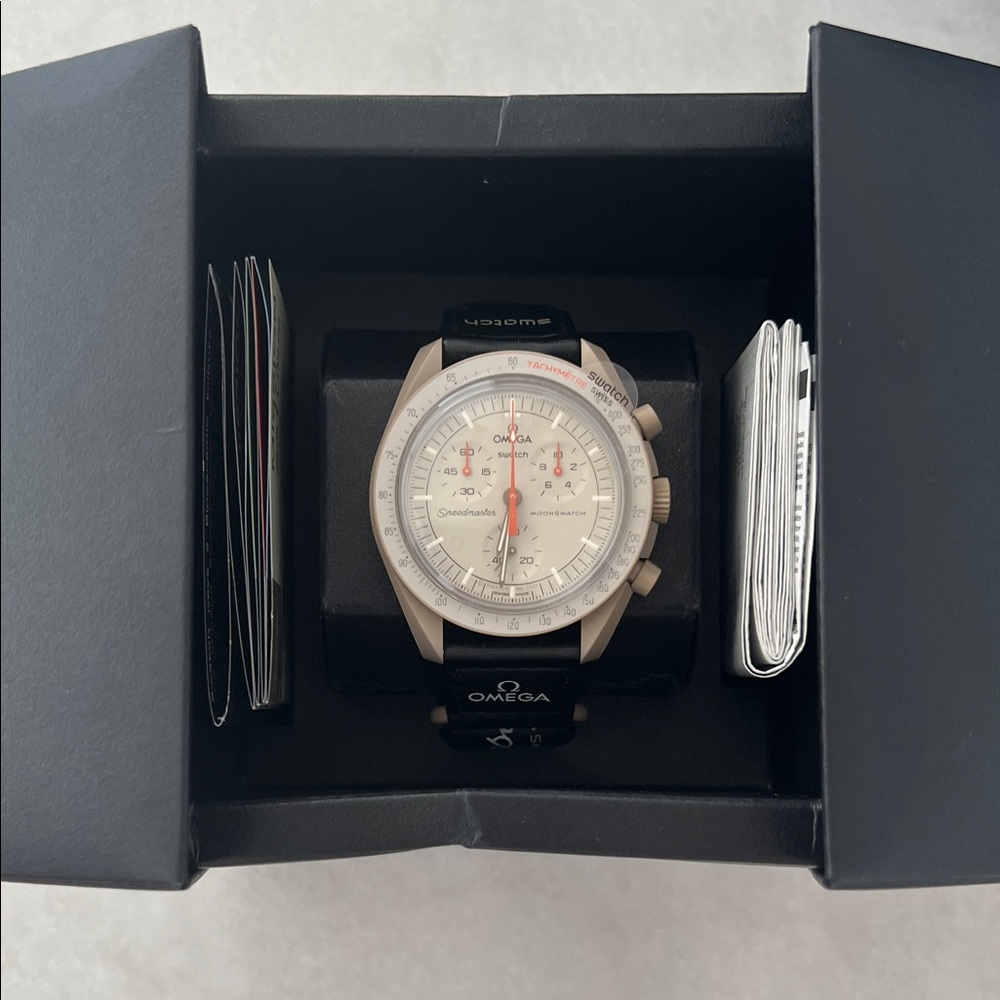 Omega mission to Jupiter watch